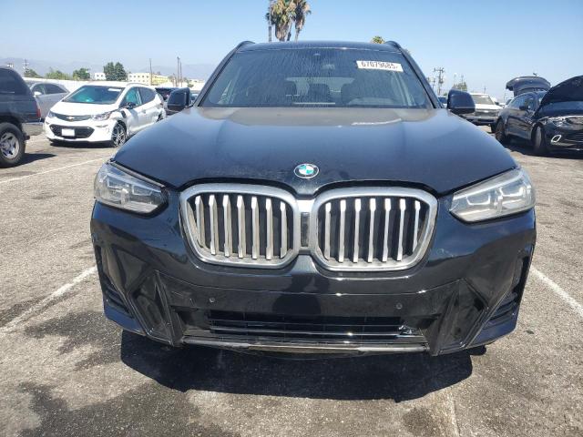  BMW X3 2022 Black