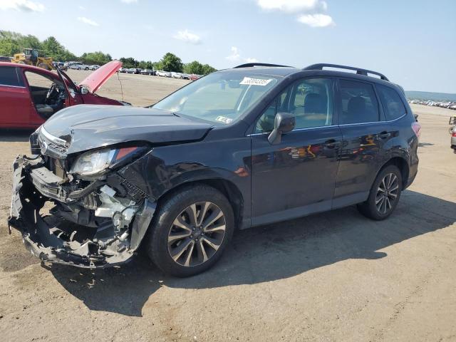  SUBARU FORESTER 2018 Black