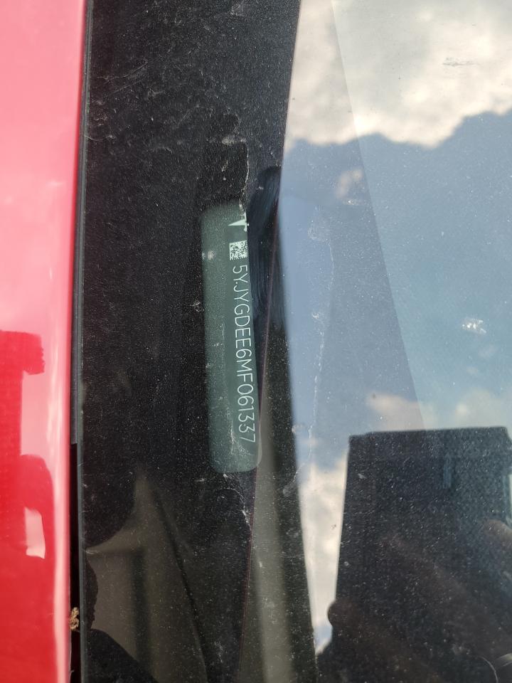 2021 Tesla Model Y VIN: 5YJYGDEE6MF061337 Lot: 62725865