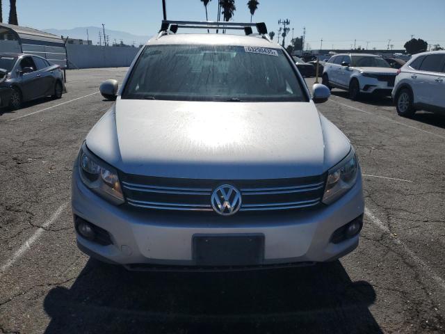  VOLKSWAGEN TIGUAN 2012 Silver
