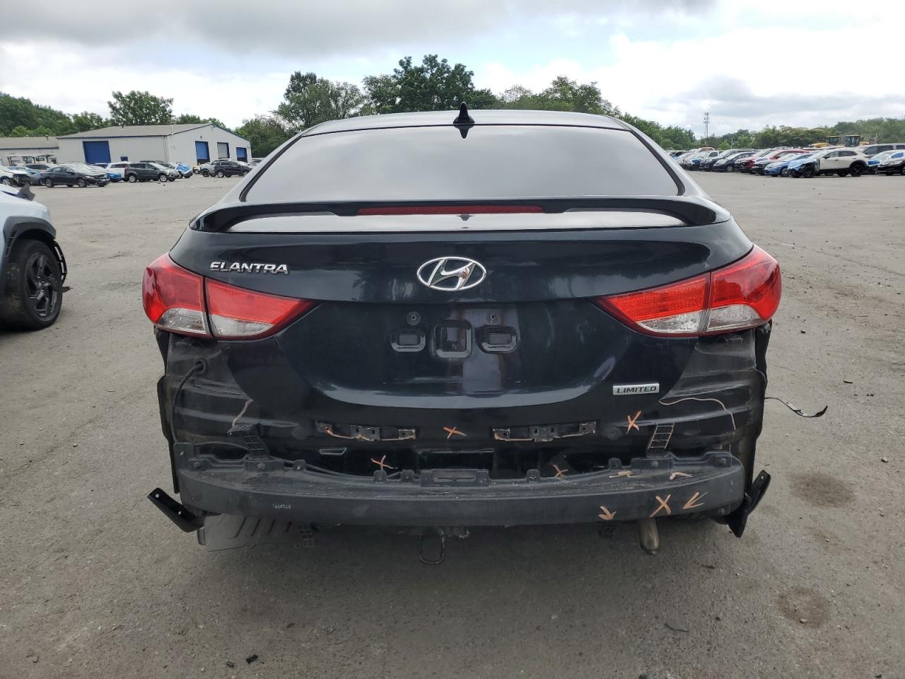 2013 Hyundai Elantra Gls VIN: KMHDH4AE7DU849242 Lot: 63089355