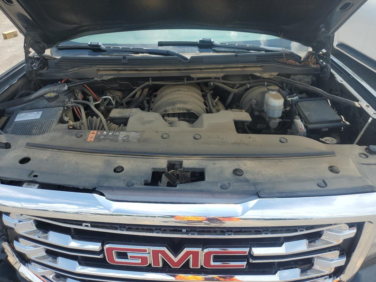 2018 GMC Sierra K1500 Slt VIN: 3GTU2NEC6JG556435 Lot: 65324265