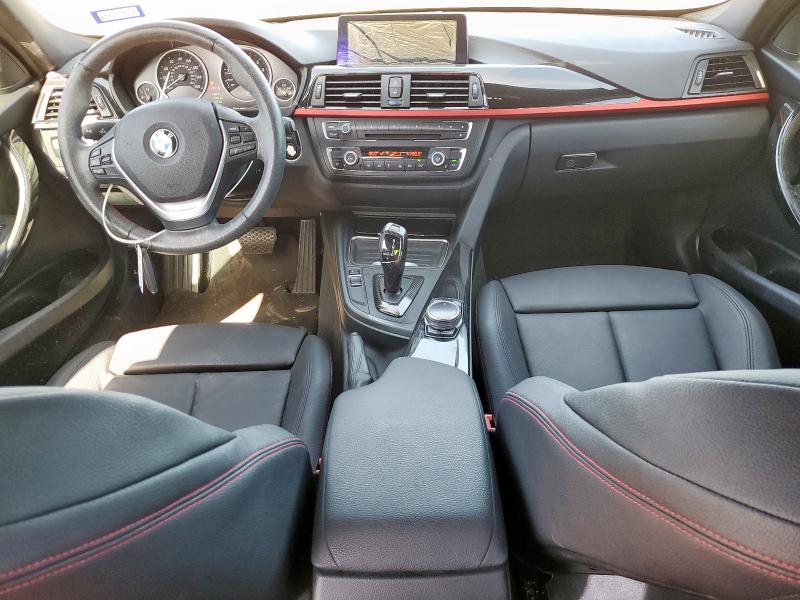  BMW 3 SERIES 2014 Czarny