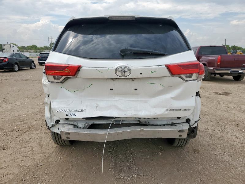  TOYOTA HIGHLANDER 2019 Biały