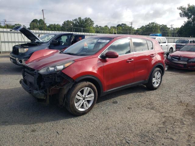  KIA SPORTAGE 2019 Silver