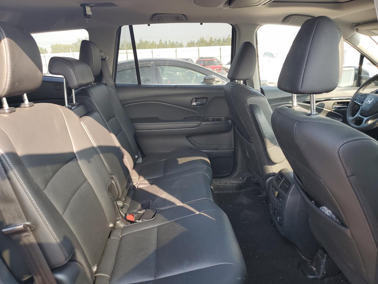 2022 Honda Pilot Touring VIN: 5FNYF6H96NB506044 Lot: 64938085