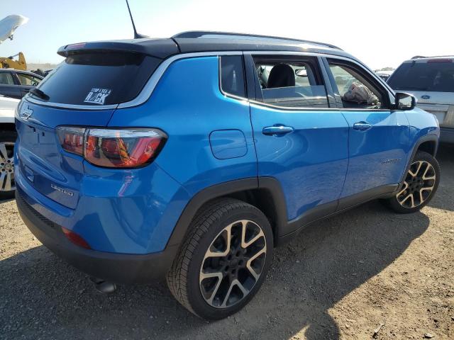  JEEP COMPASS 2017 Granatowy