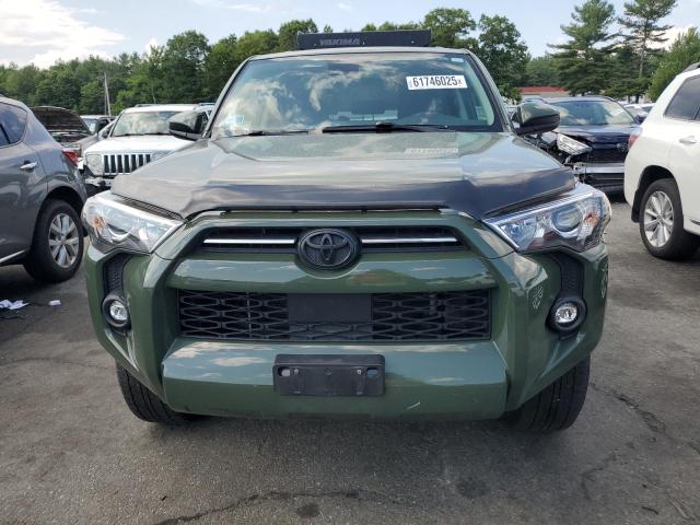  TOYOTA 4RUNNER 2022 Green