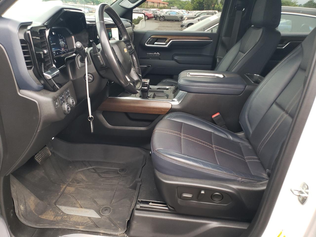 2022 Chevrolet Silverado K1500 High Country VIN: 1GCUDJEL2NZ522369 Lot: 62567225