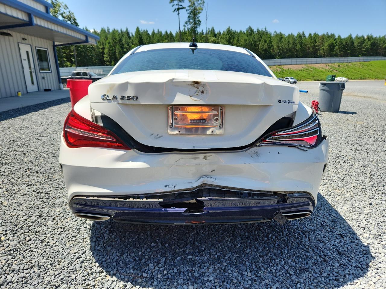 2018 Mercedes-Benz Cla 250 VIN: WDDSJ4EB0JN532706 Lot: 63818945
