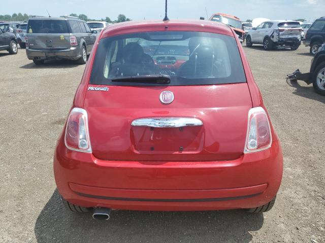  FIAT 500 2013 Red