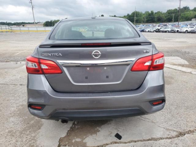  NISSAN SENTRA 2017 Серый