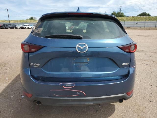  MAZDA CX-5 2019 Синий
