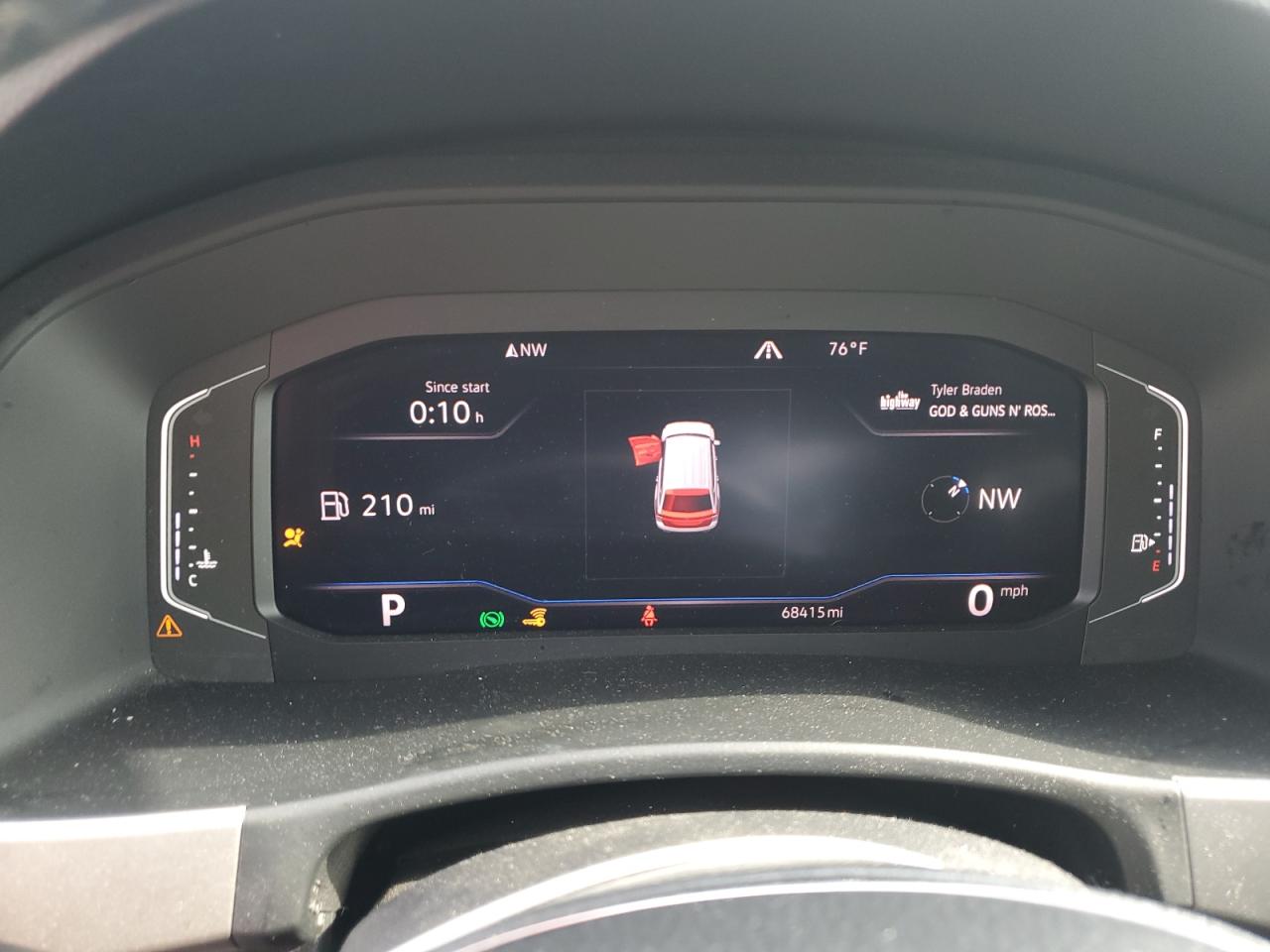 2019 Volkswagen Atlas Sel VIN: 1V2RR2CA9KC611531 Lot: 62657995