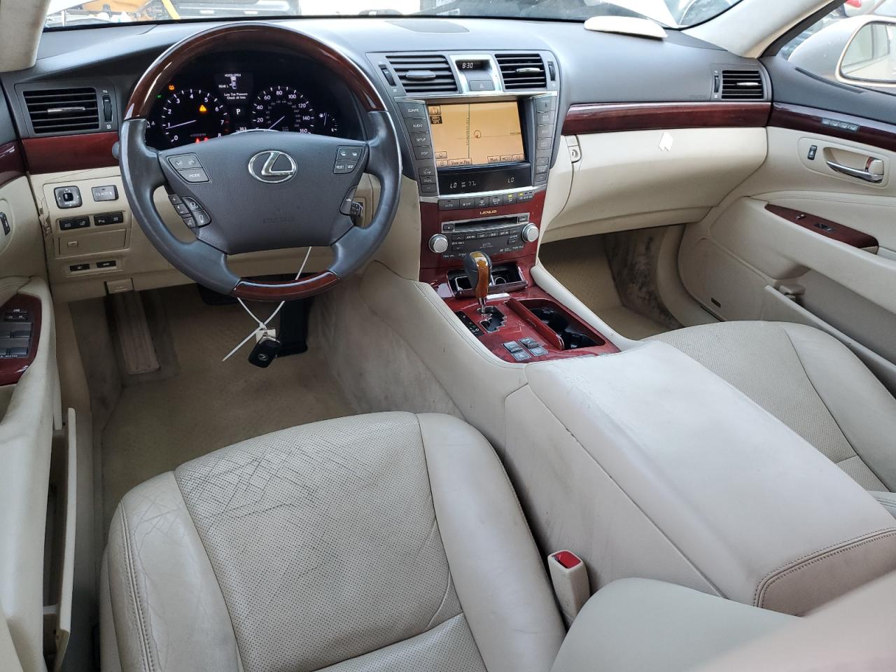 2011 Lexus Ls 460L VIN: JTHGL5EF3B5043462 Lot: 64184065