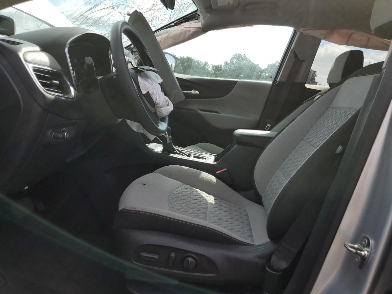 2022 Chevrolet Equinox Ls VIN: 3GNAXSEV1NS163375 Lot: 65603595