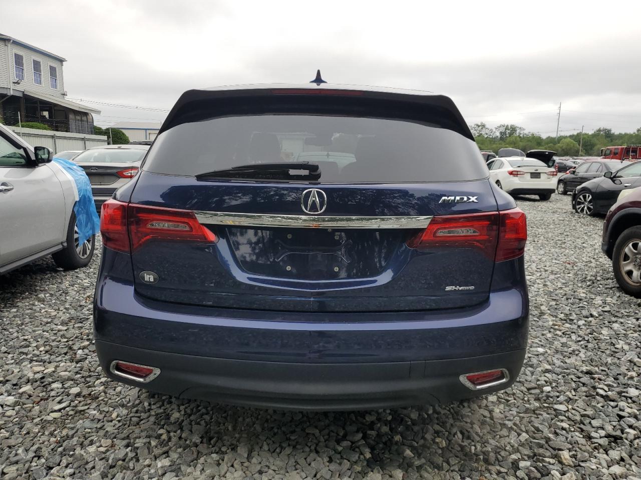 5fryd4h42eb031697 5FRYD4H42EB031697 2014 Acura Mdx Technology