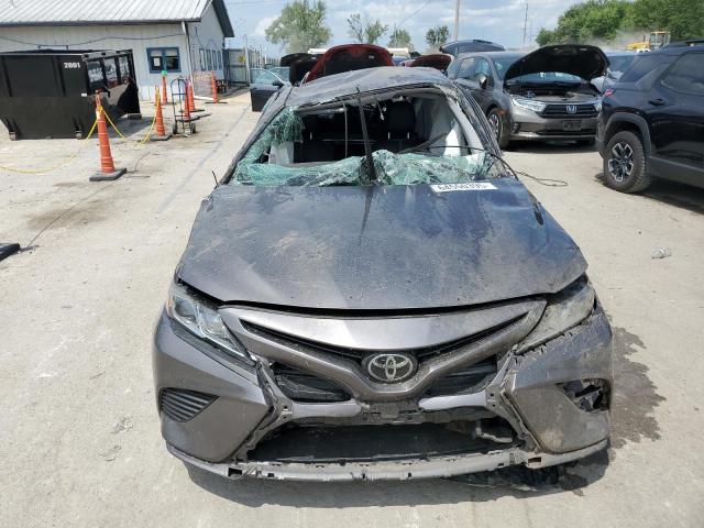  TOYOTA CAMRY 2019 Сharcoal