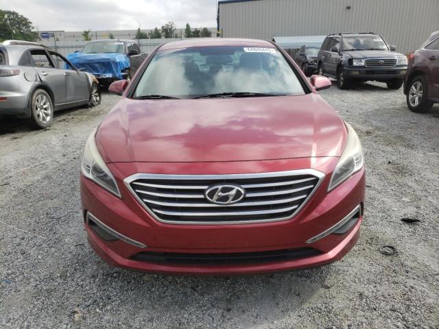  HYUNDAI SONATA 2015 Maroon