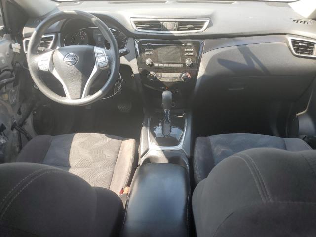  NISSAN ROGUE 2015 Серебристый