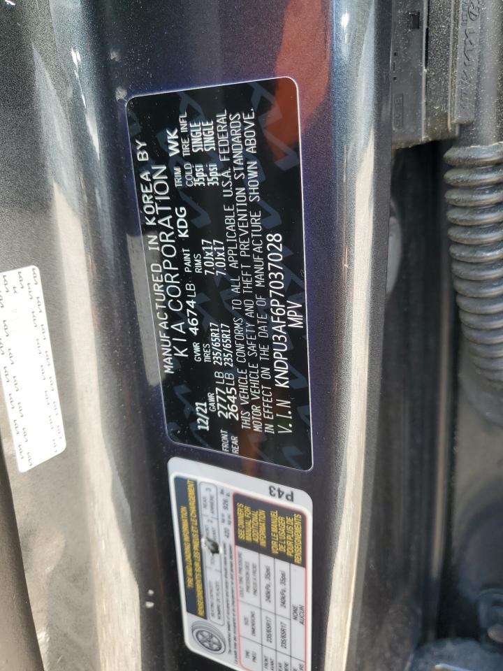 2023 Kia Sportage Lx VIN: KNDPU3AF6P7037028 Lot: 64990695