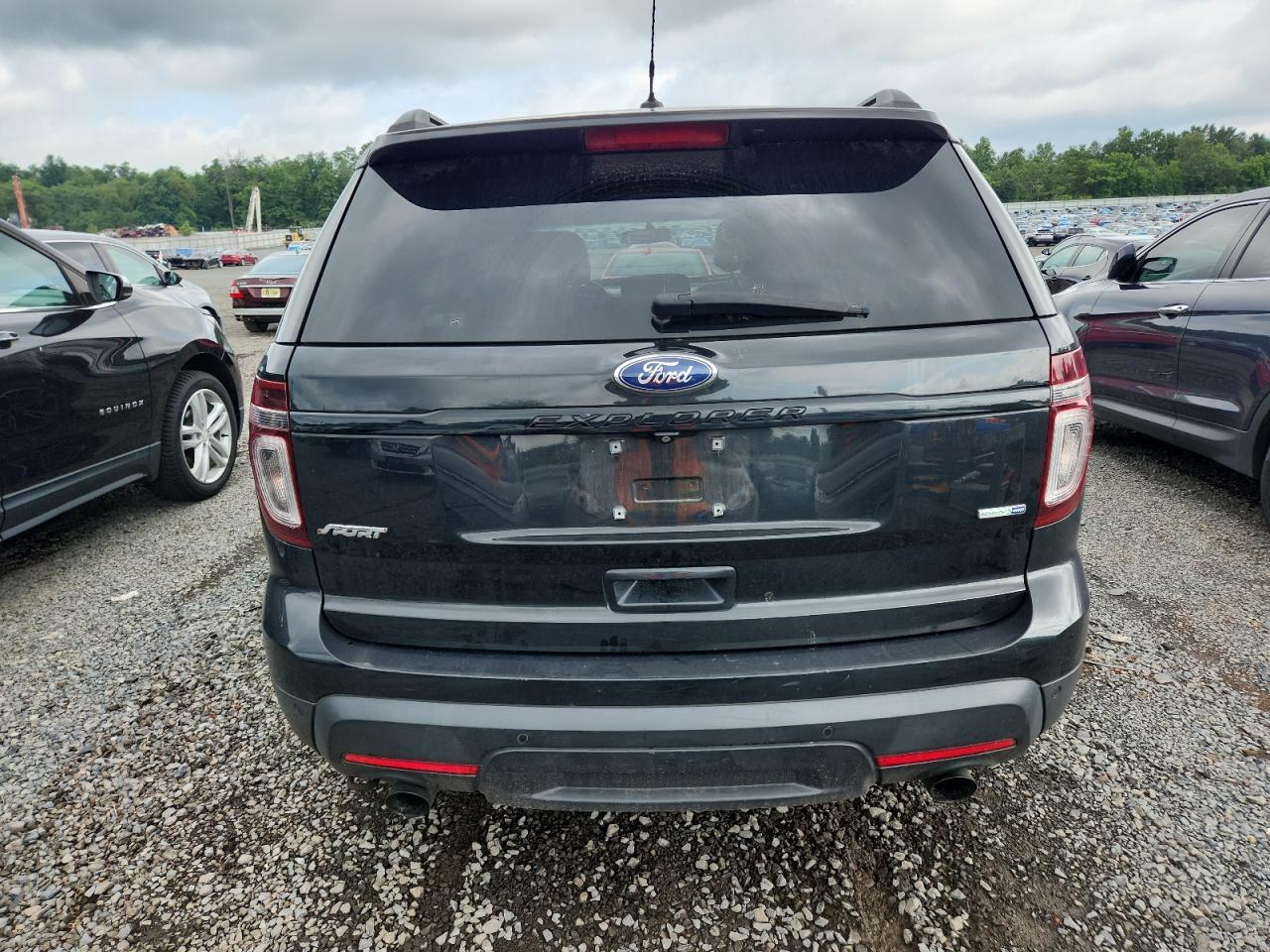 2014 Ford Explorer Sport VIN: 1FM5K8GT8EGA37287 Lot: 65189295