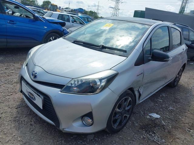2014 TOYOTA YARIS HYBR for sale at Copart BRISTOL