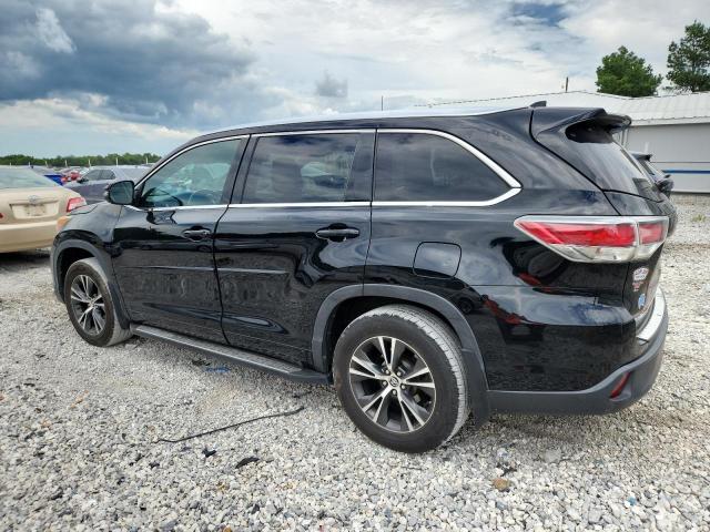  TOYOTA HIGHLANDER 2016 Черный