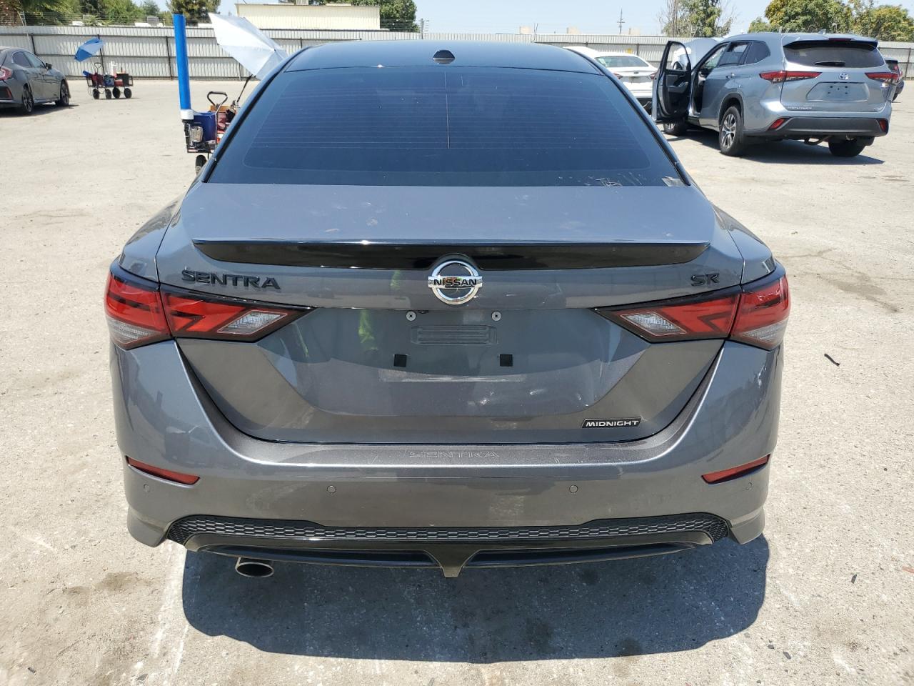 2022 Nissan Sentra Sr VIN: 3N1AB8DV0NY318560 Lot: 65454275