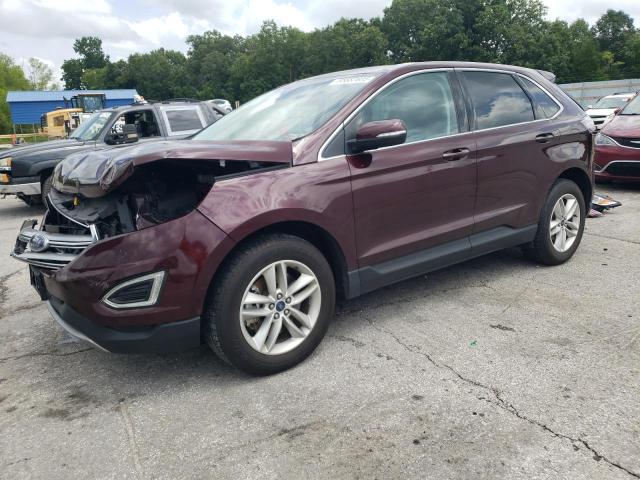  FORD EDGE 2018 Maroon