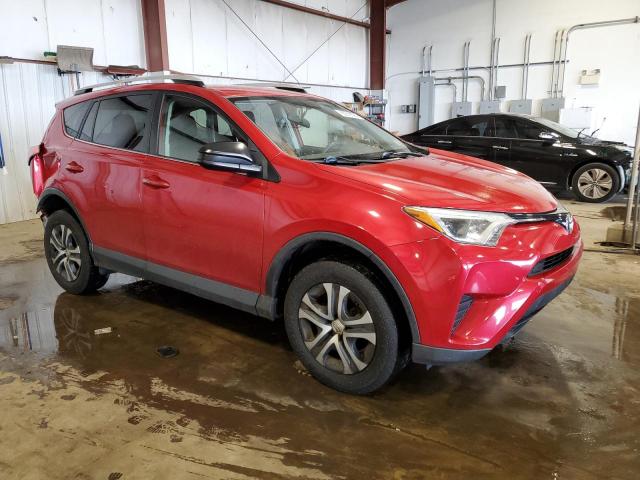  TOYOTA RAV4 2016 Czerwony