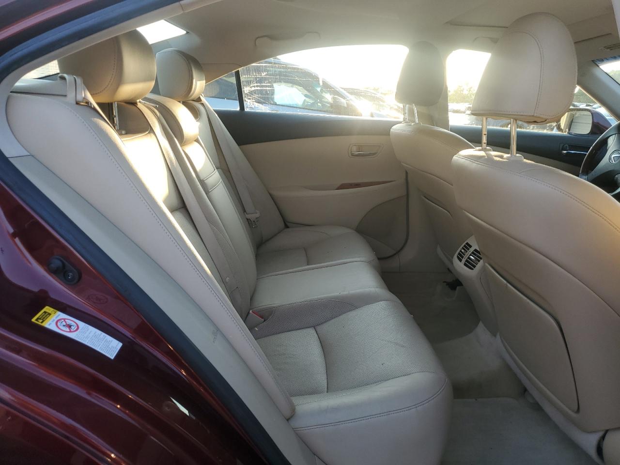 2008 Lexus Es 350 VIN: JTHBJ46G582246851 Lot: 65181915