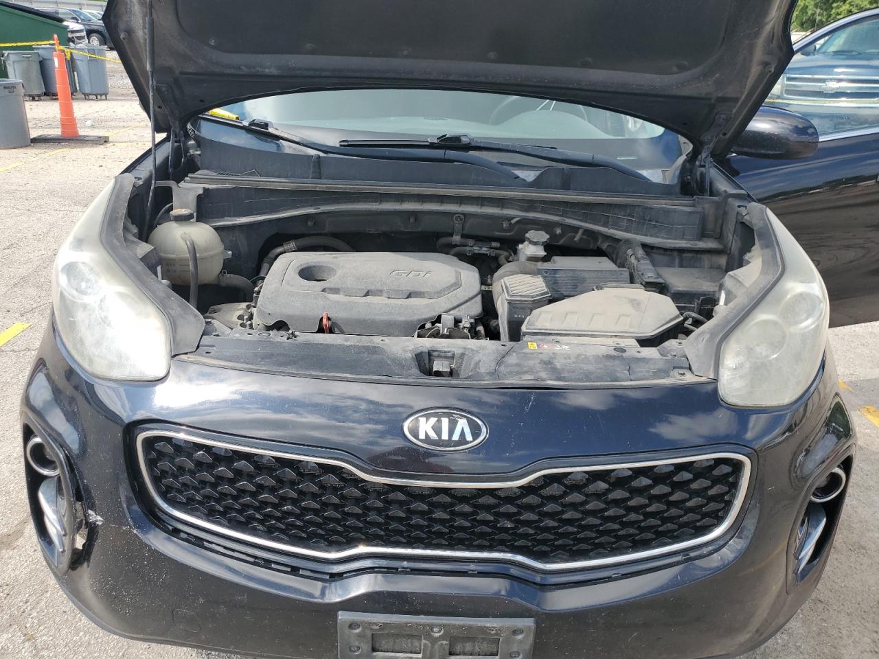 kndpmcac7h7123133 KNDPMCAC7H7123133 2017 Kia Sportage Lx