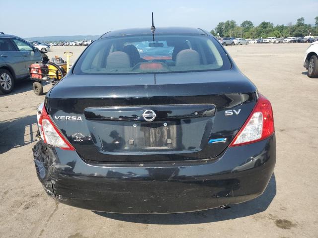  NISSAN VERSA 2012 Black