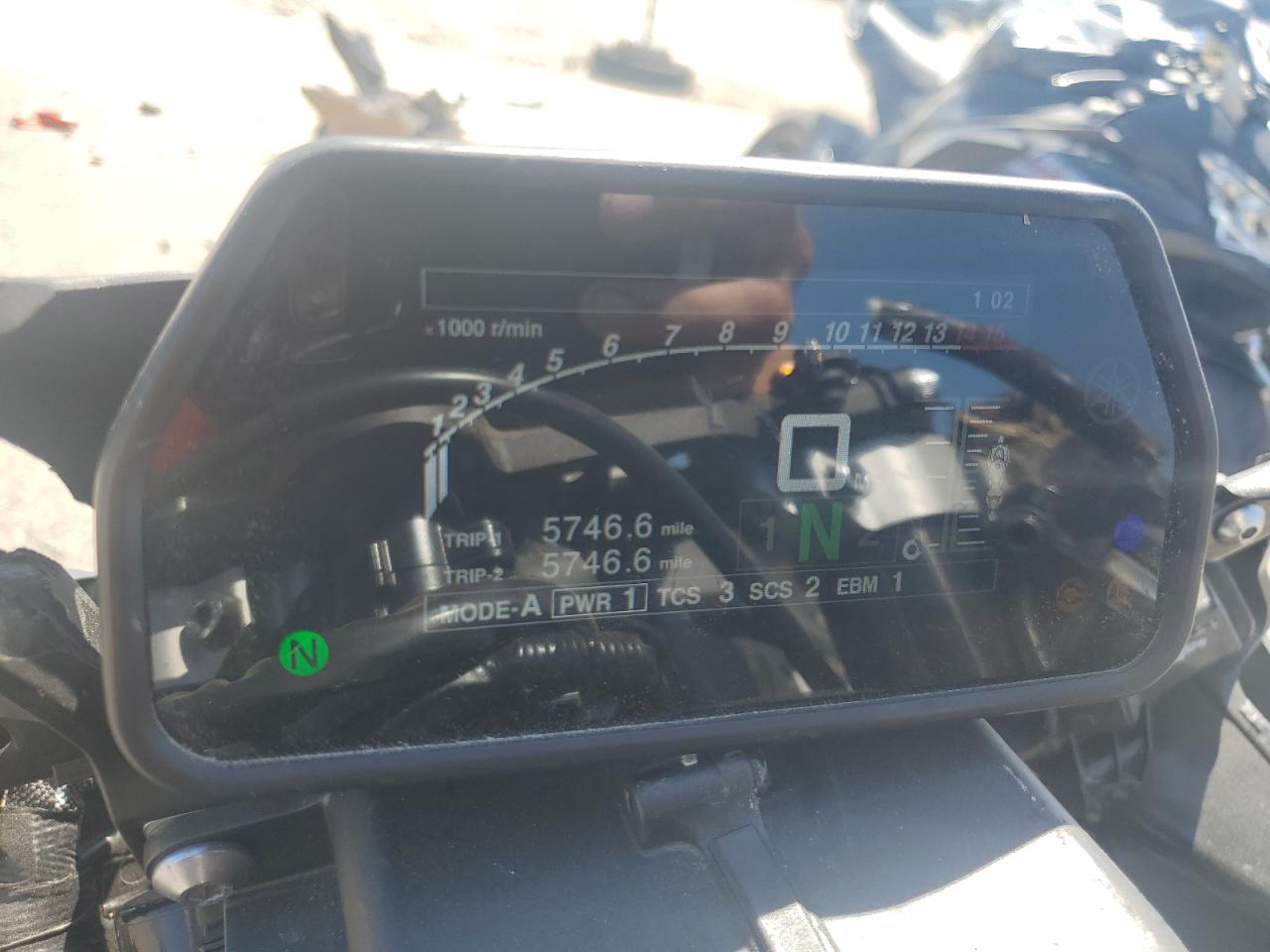 2024 Yamaha Yzfr1 VIN: JYARN66E7RA004113 Lot: 65170305