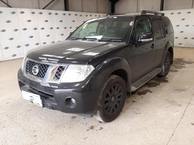 NISSAN PATHFINDER 2011