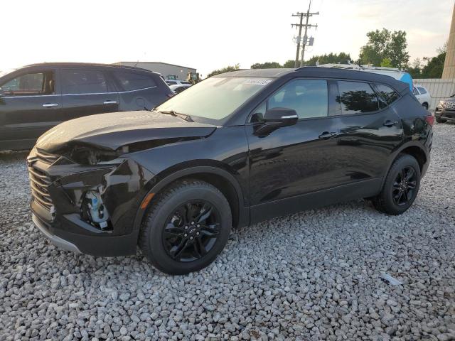 CHEVROLET BLAZER 2021 Черный