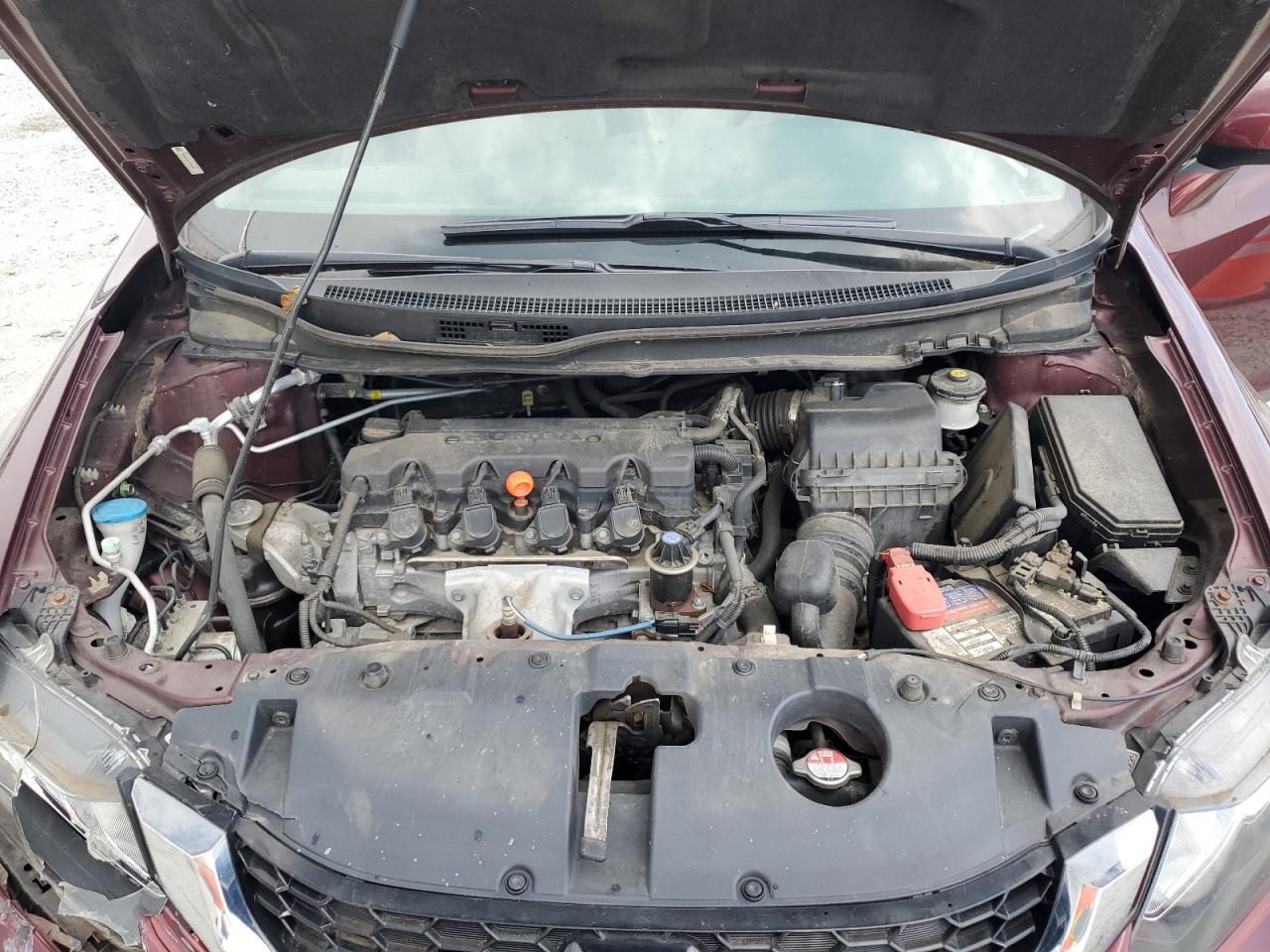 2013 Honda Civic Ex VIN: 19XFB2F81DE263849 Lot: 65779795