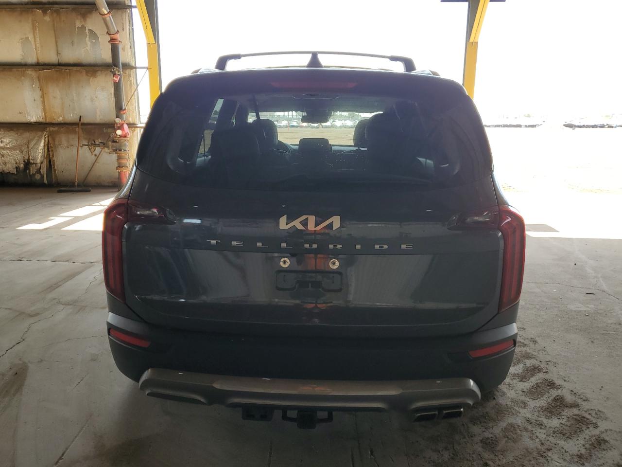 2022 Kia Telluride Ex VIN: 5XYP34HC6NG299474 Lot: 64643785