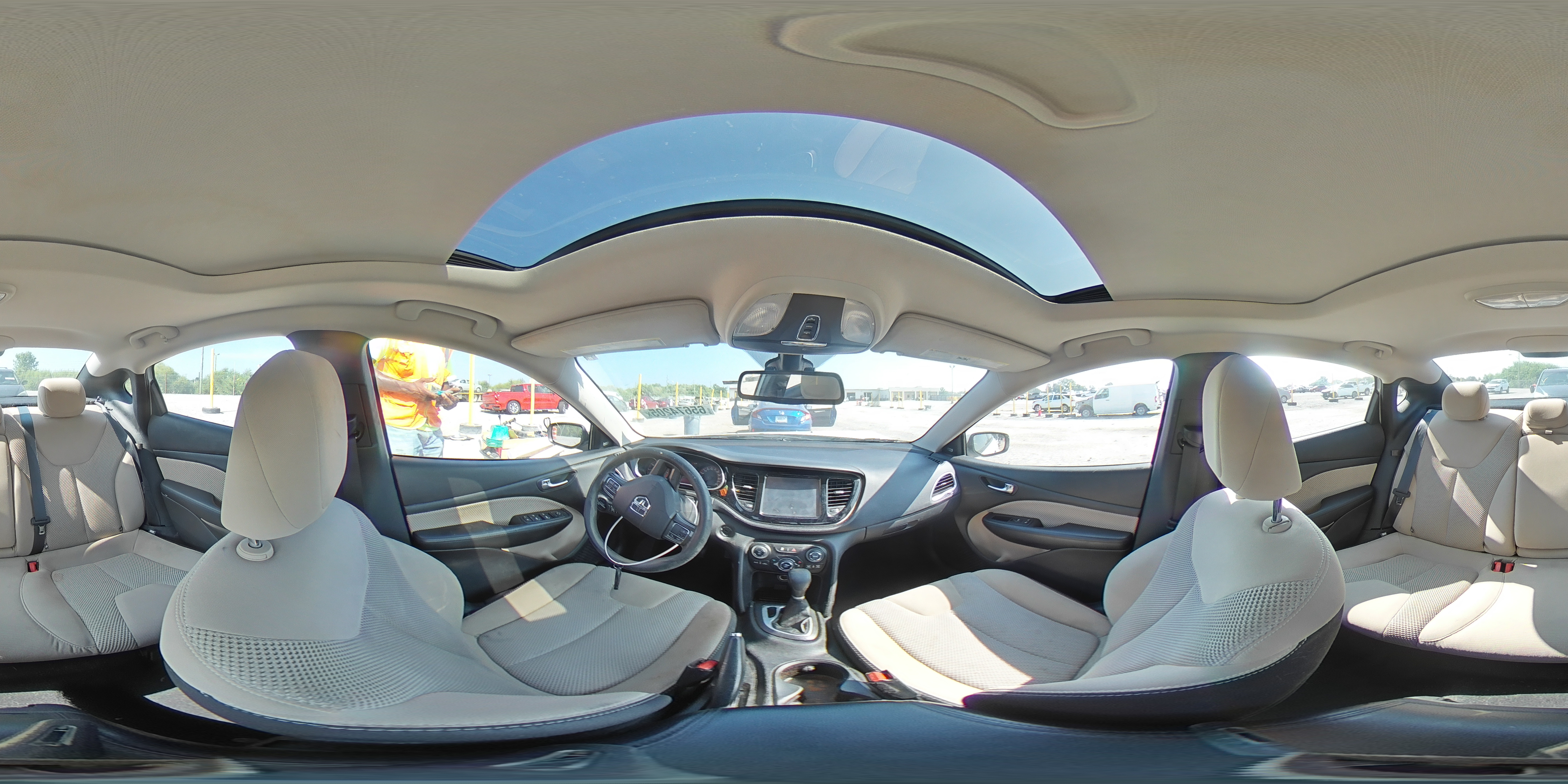 2015 Dodge Dart Sxt VIN: 1C3CDFBB7FD144606 Lot: 65674205