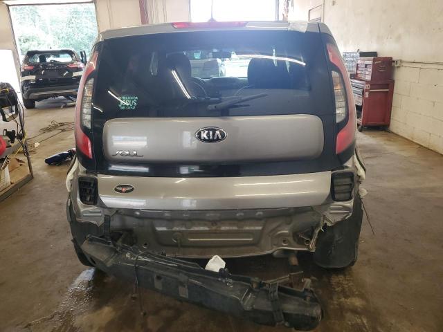  KIA SOUL 2016 Серый
