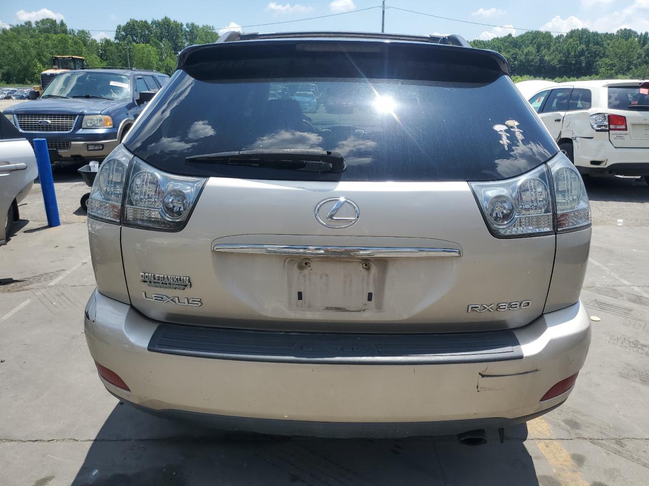 2004 Lexus Rx 330 VIN: 2T2GA31UX4C008077 Lot: 64275915