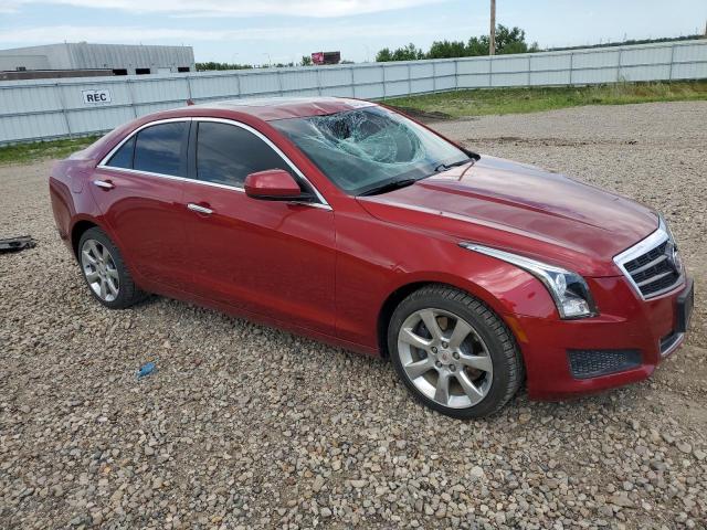  CADILLAC ATS 2014 Czerwony