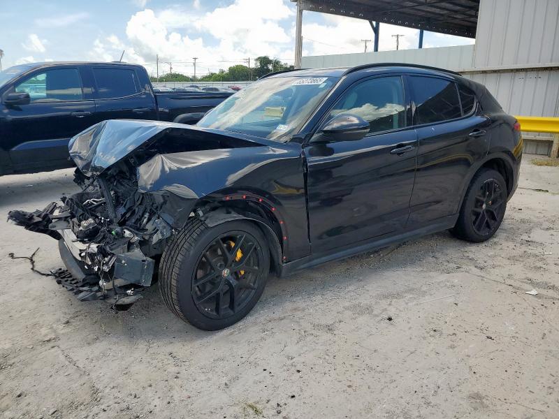 ALFA ROMEO STELVIO 2018 Black