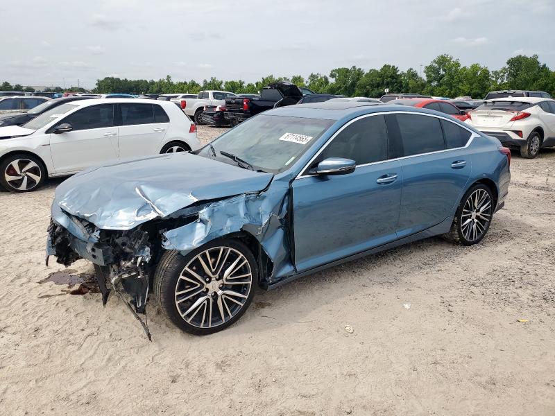  CADILLAC CT5 2023 Granatowy