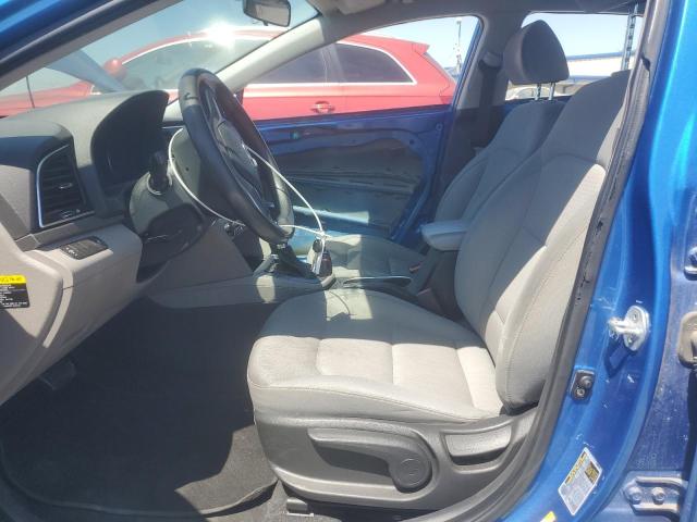  HYUNDAI ELANTRA 2017 Blue