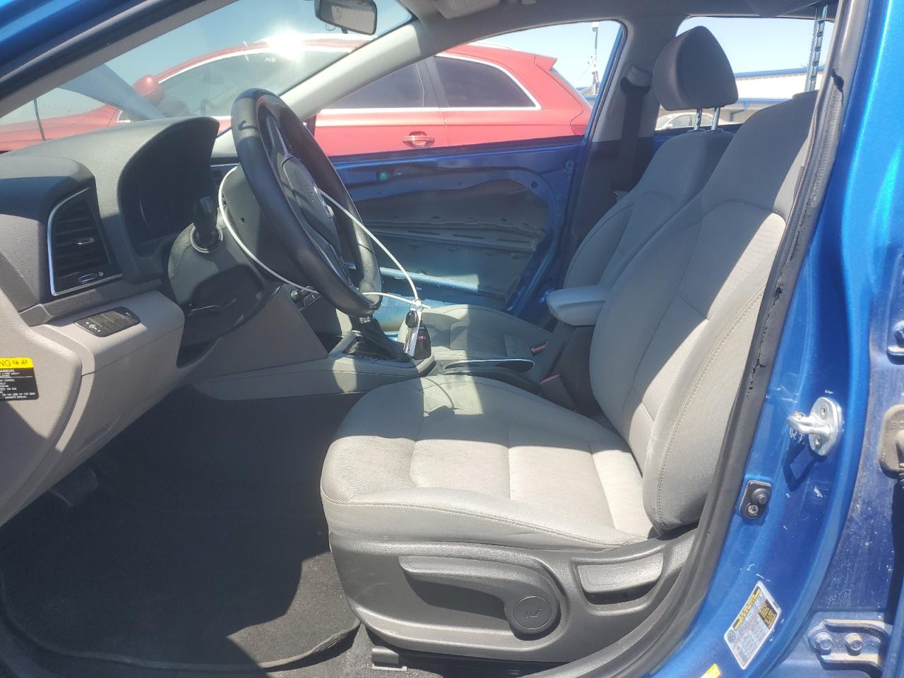2017 Hyundai Elantra Se VIN: KMHD74LF6HU122995 Lot: 65419175