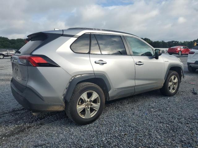  TOYOTA RAV4 2021 Серебристый