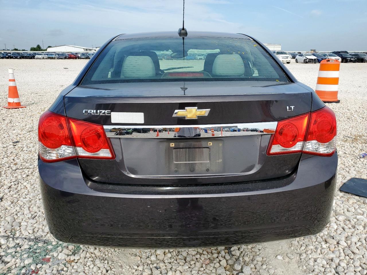 2016 Chevrolet Cruze Limited Lt VIN: 1G1PE5SB6G7226615 Lot: 63311945