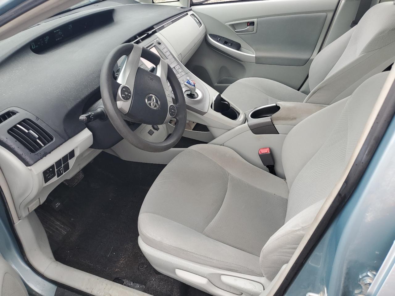 2013 Toyota Prius VIN: JTDKN3DU8D1730747 Lot: 65408555